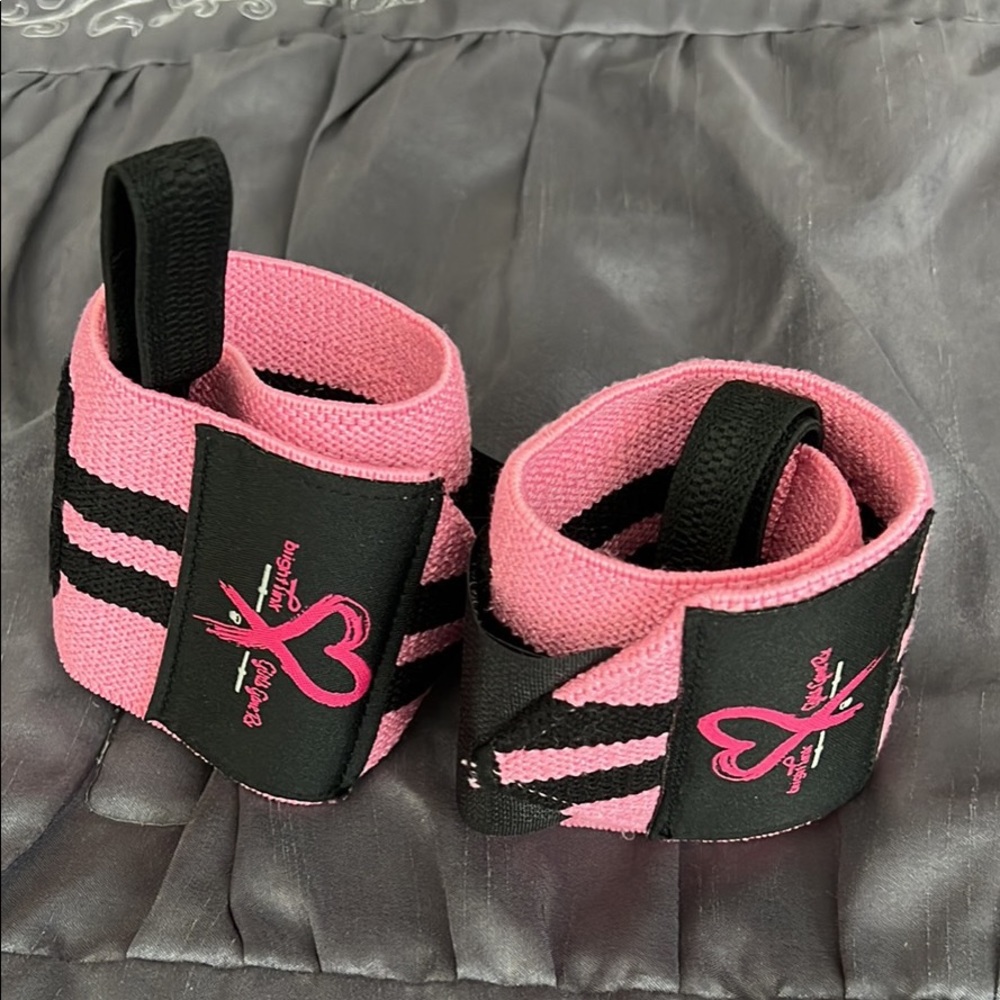 Weightlifting Wrist Straps